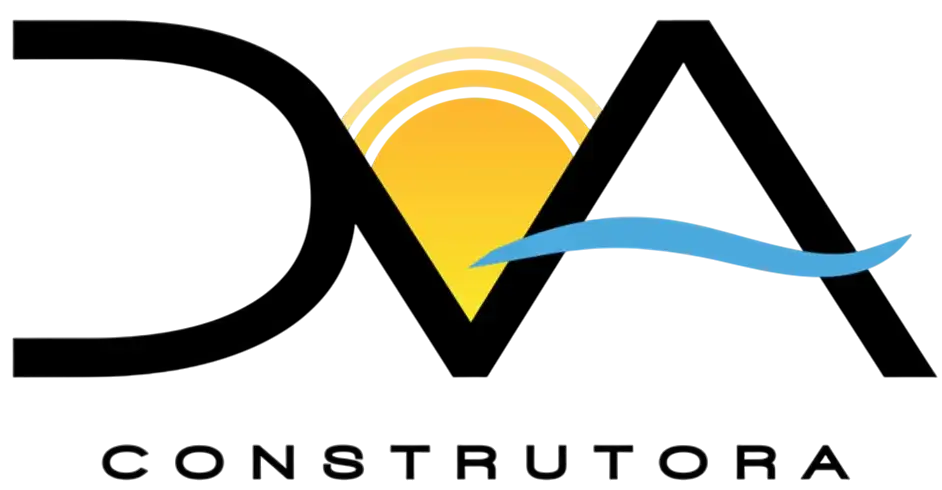 Logo DVA Construtura e Incorporadora
